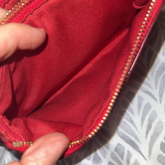 Coach Red Wristlet - Picture 7 of 16
